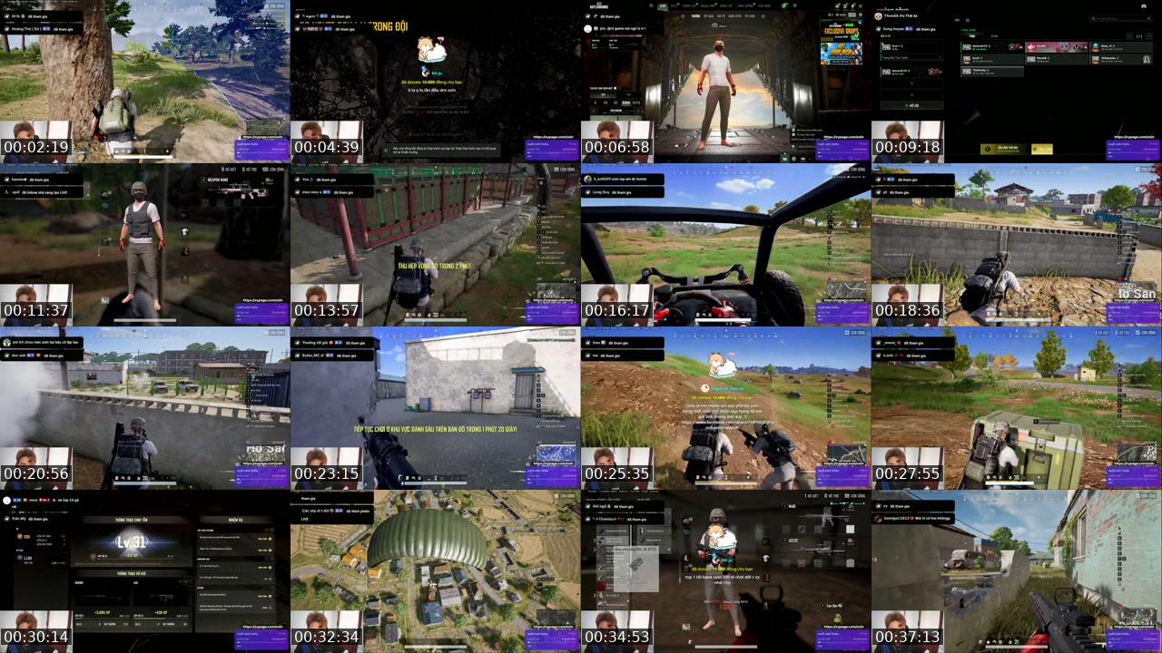 TikTok live: Mega City by @ozinmc2