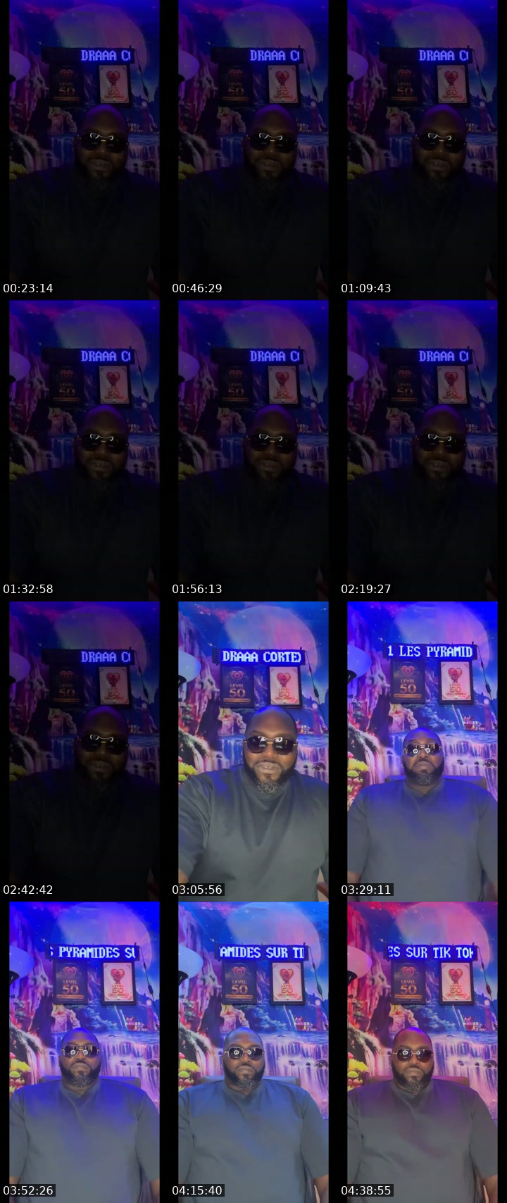 @cortexpyramides TikTok live from 2026-07-27