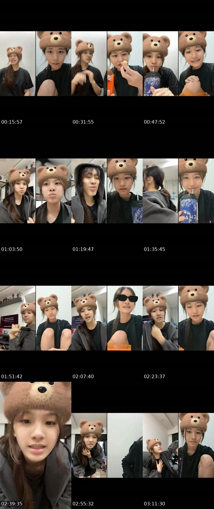 TikTok live: myb xier by @dumboden