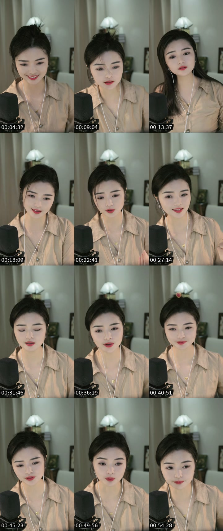 TikTok live: 她直播间人气很高…… by @xujinhuan1991