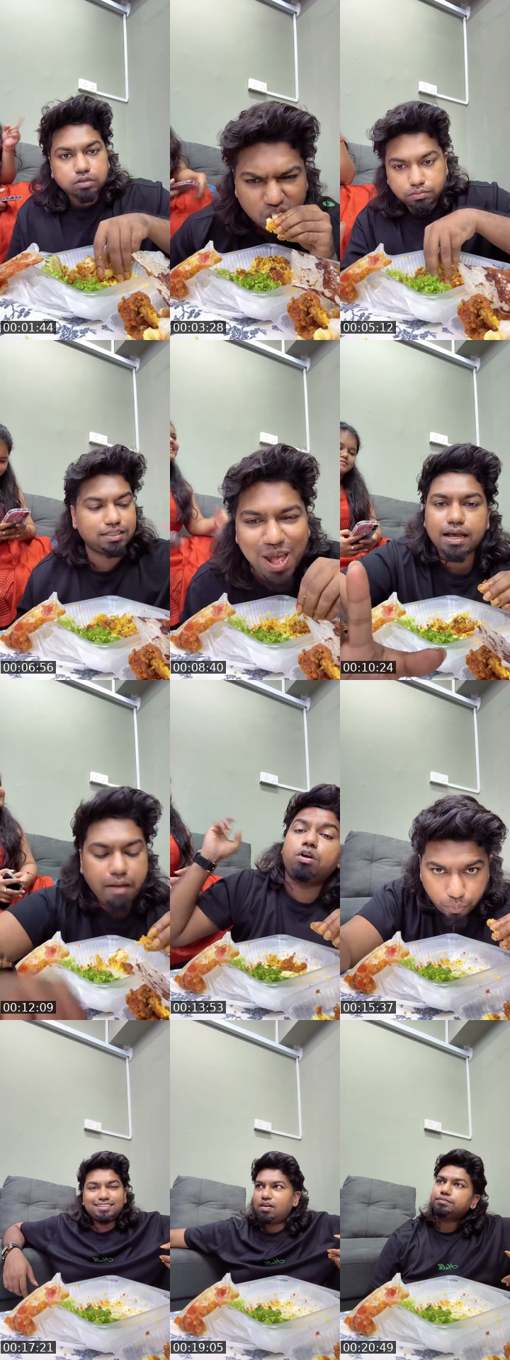 TikTok live: U happy I’m happy by @sathiaprakash