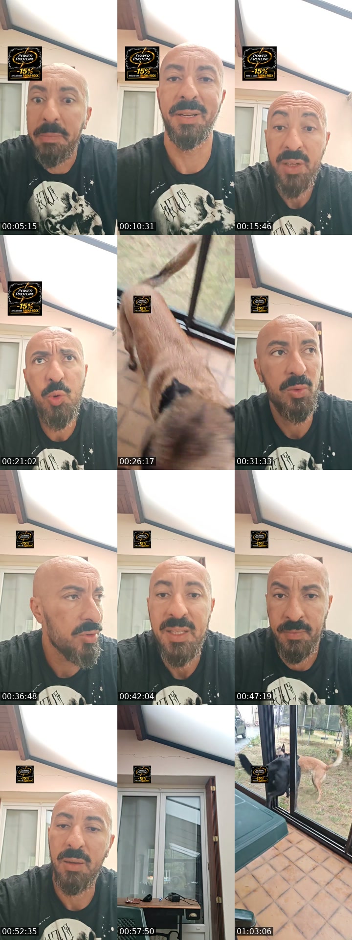 TikTok live: reubeu metal et je t'***** by @ragna_rock_kareem