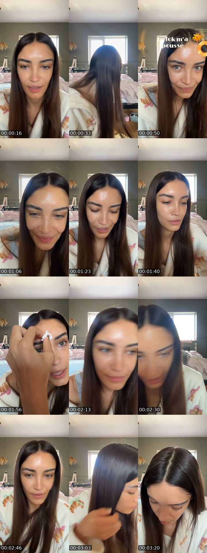 TikTok live: Quick grwm b4 work by @tthe02princess