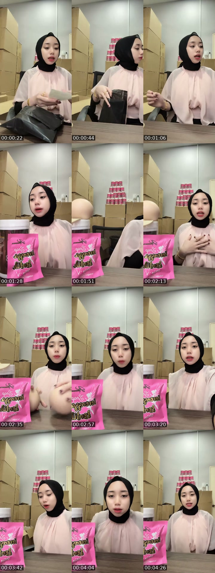 TikTok live: Hi by @azwienqistiena