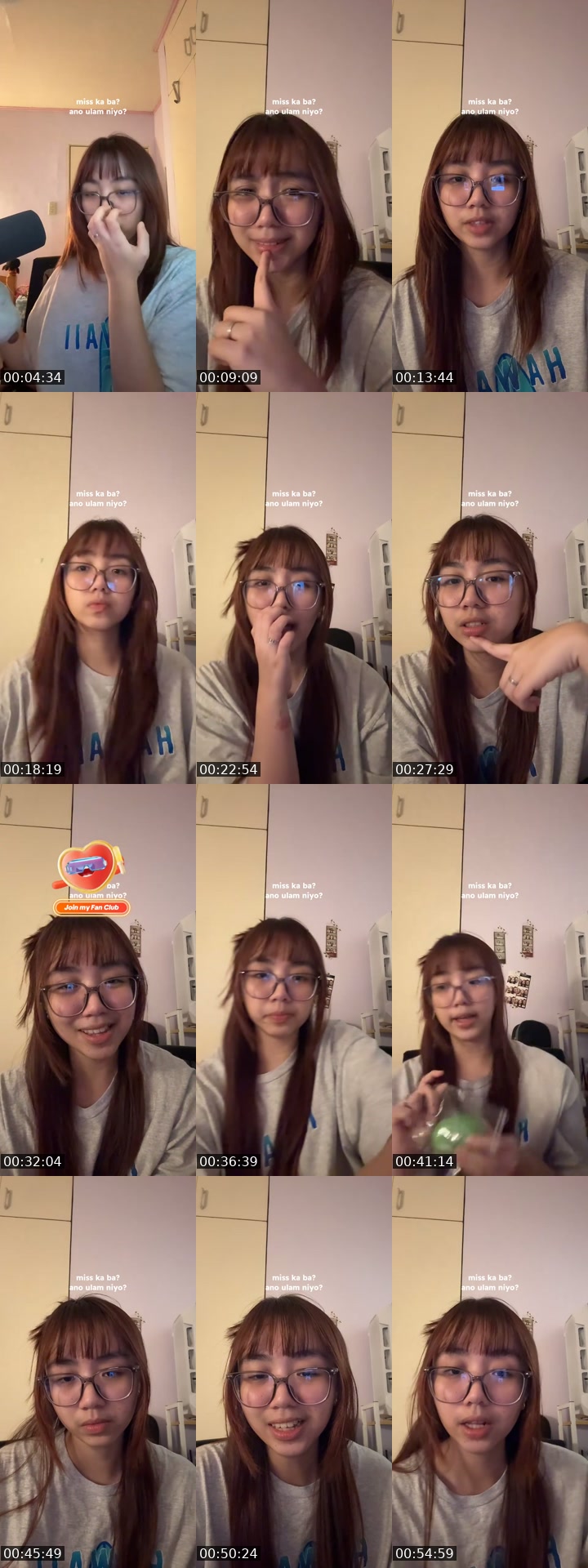 @hana.mishi TikTok live from 2026-07-27