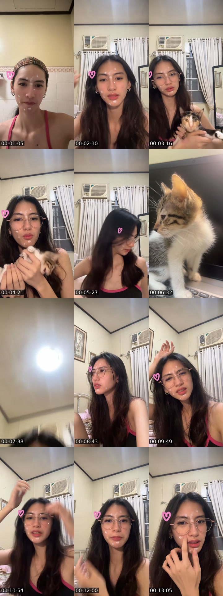 TikTok live: hiiiii by @hannahtrishav_