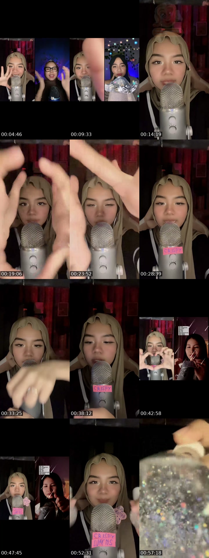 TikTok live: Asmr Relax 🩷 by @sintaasmr1702