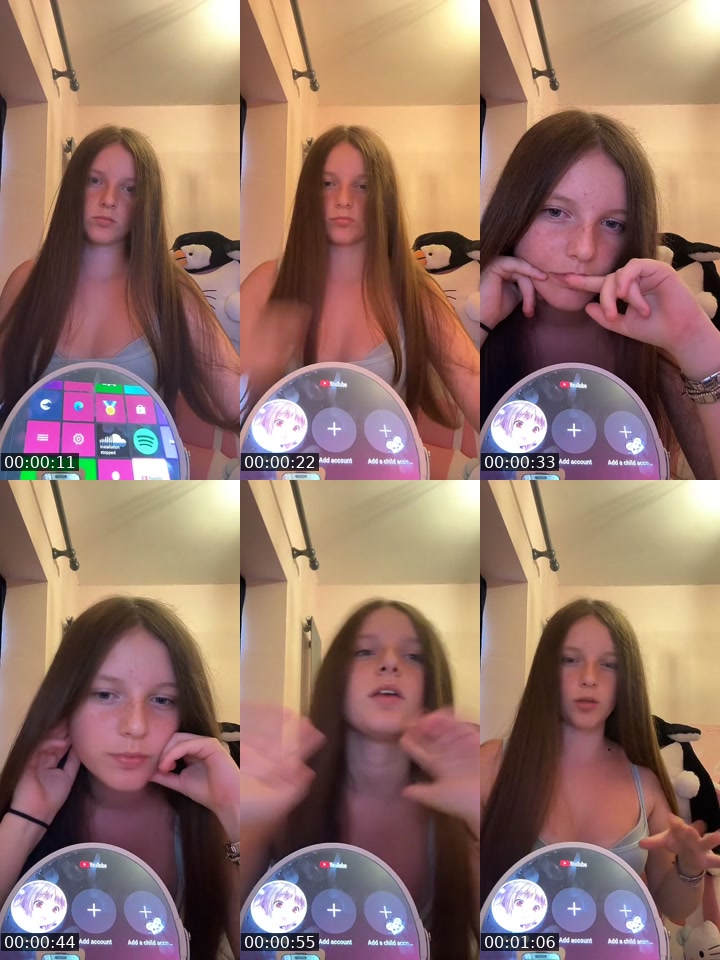 TikTok live: Chill and chat with me! 🍥 by @swirlyz._