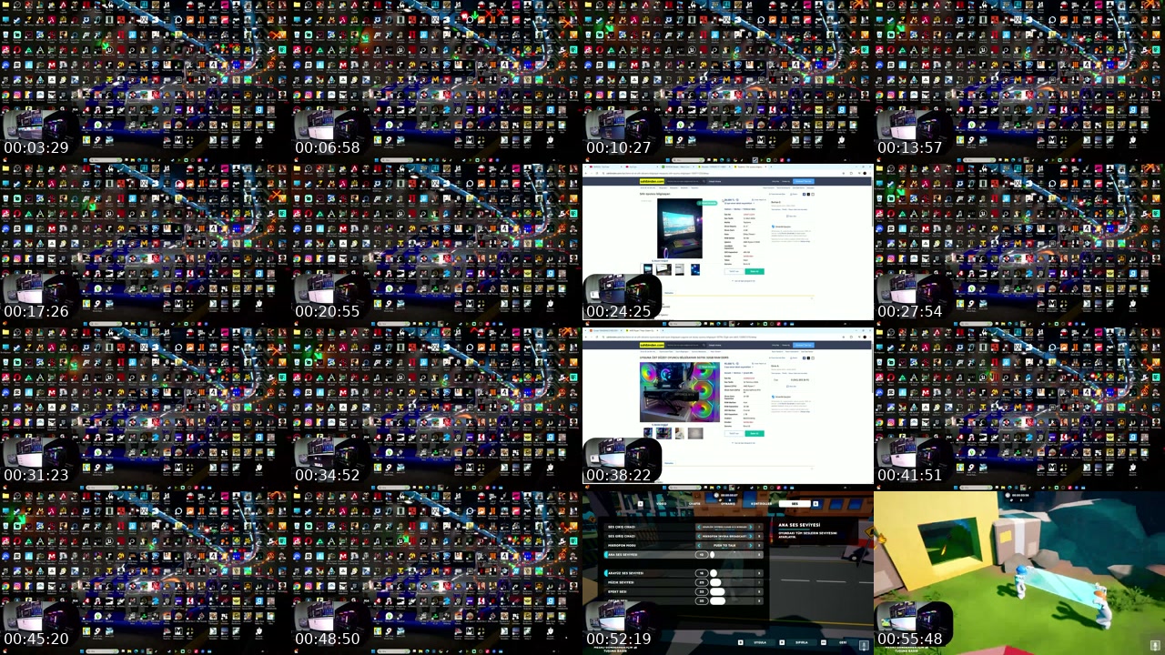TikTok live: 65TB DEPOLAMALI 250 OYUN SİSTEM by @fayrom_