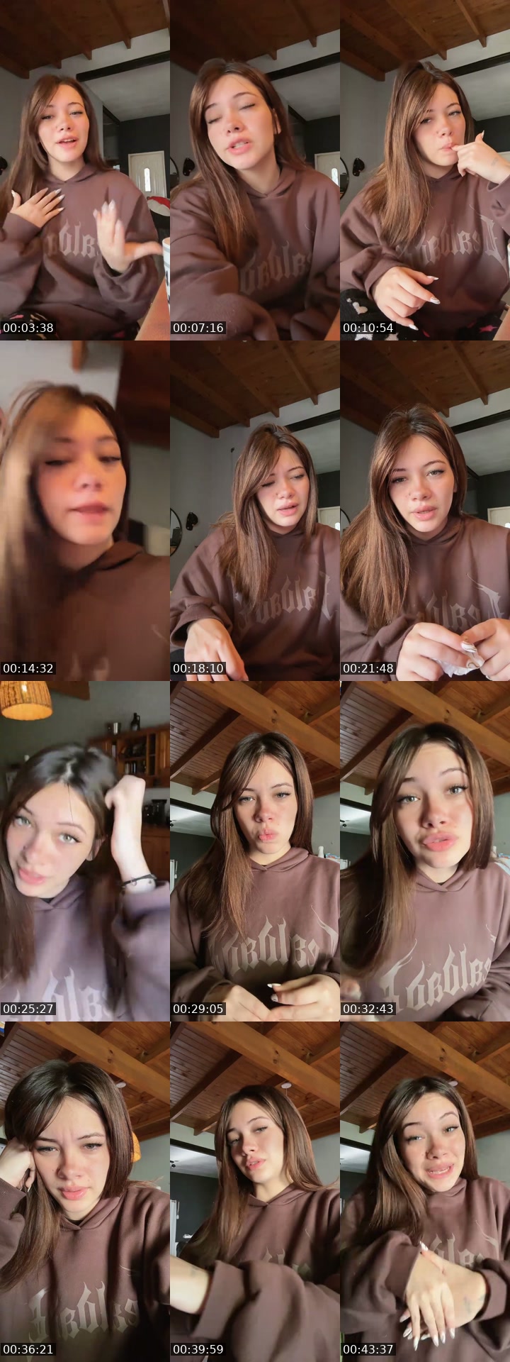 TikTok live: Buenos días by @morenaromero____