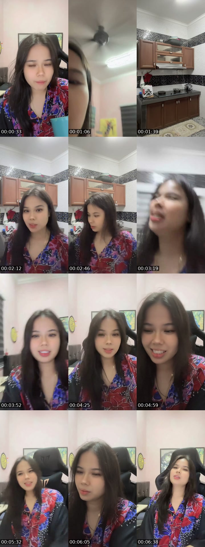 TikTok live: Teman. random. by @hitamputihhatii