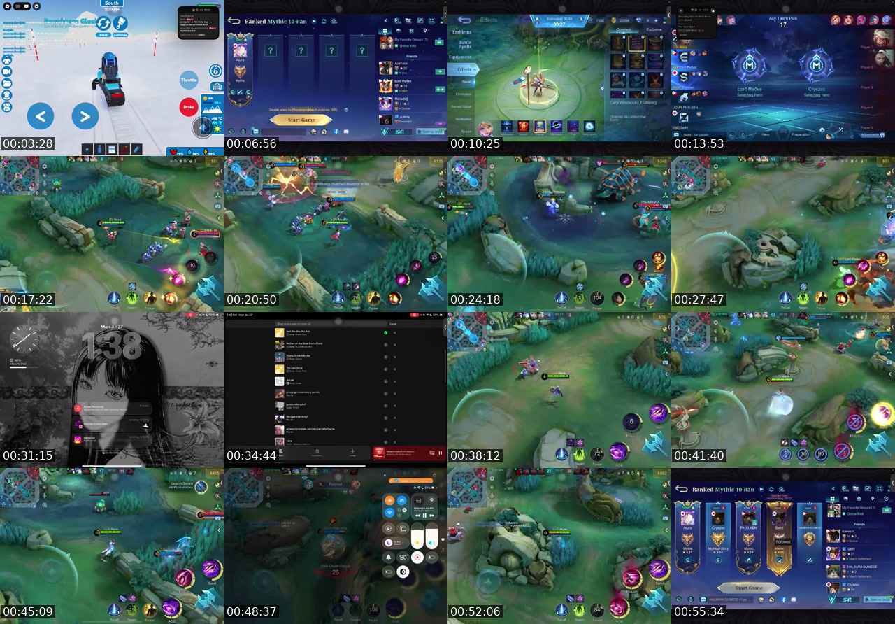 TikTok live: player pero sa online games lang by @ishcia