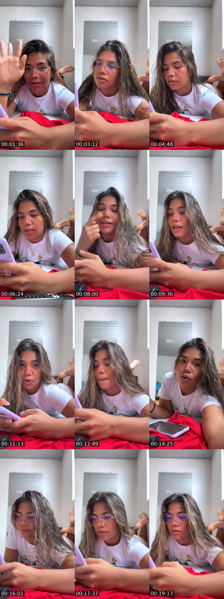 TikTok live: Hablemos un ratico by @kamila1998co