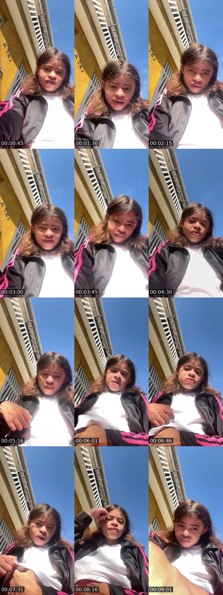 TikTok live: interajam comigo by @cidinha_js