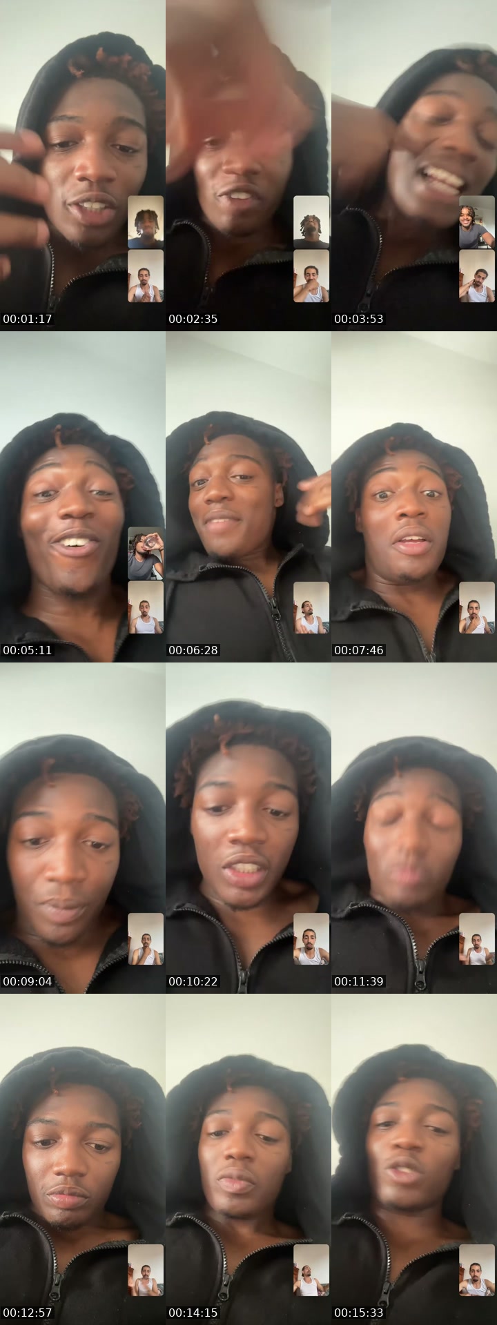 @pryncito TikTok live from 2026-07-26