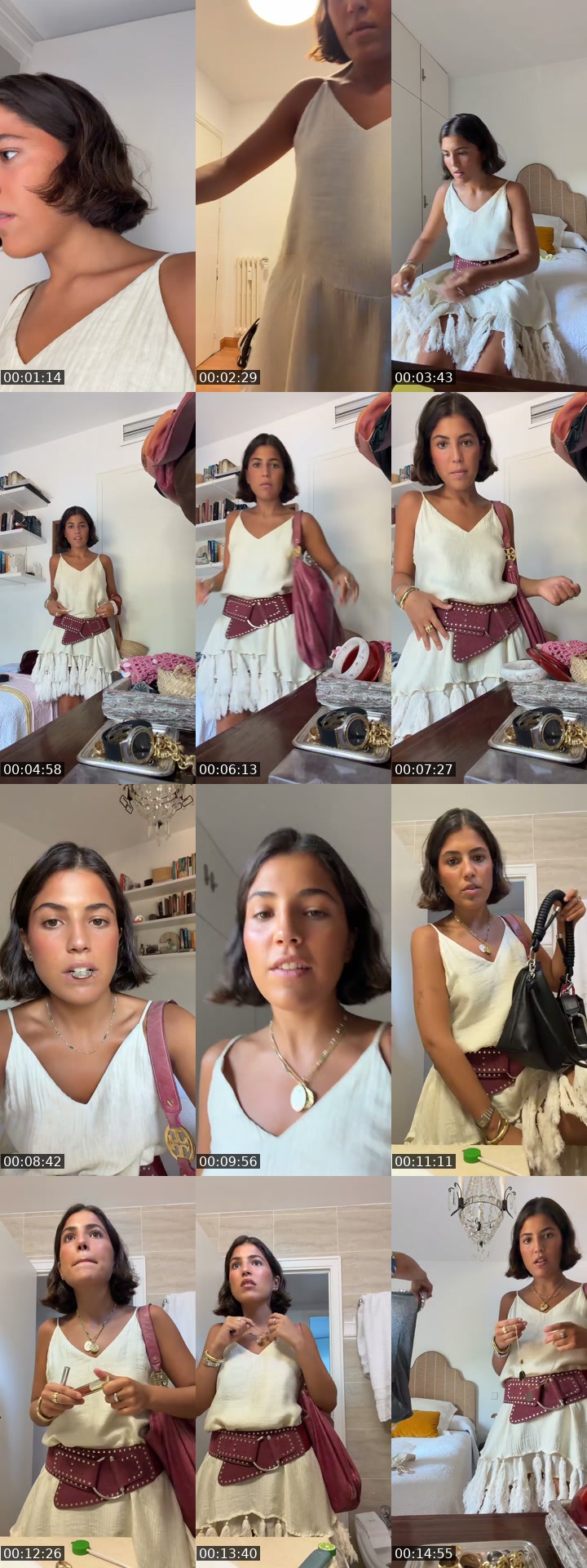 TikTok live: Grwm by @cr0vss