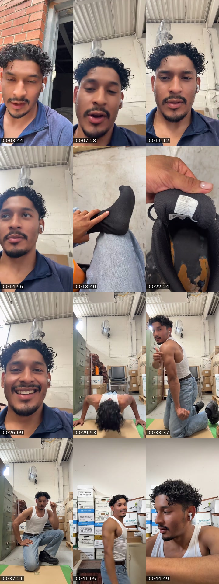 TikTok live: Chill time. by @calisthenics.riko.g