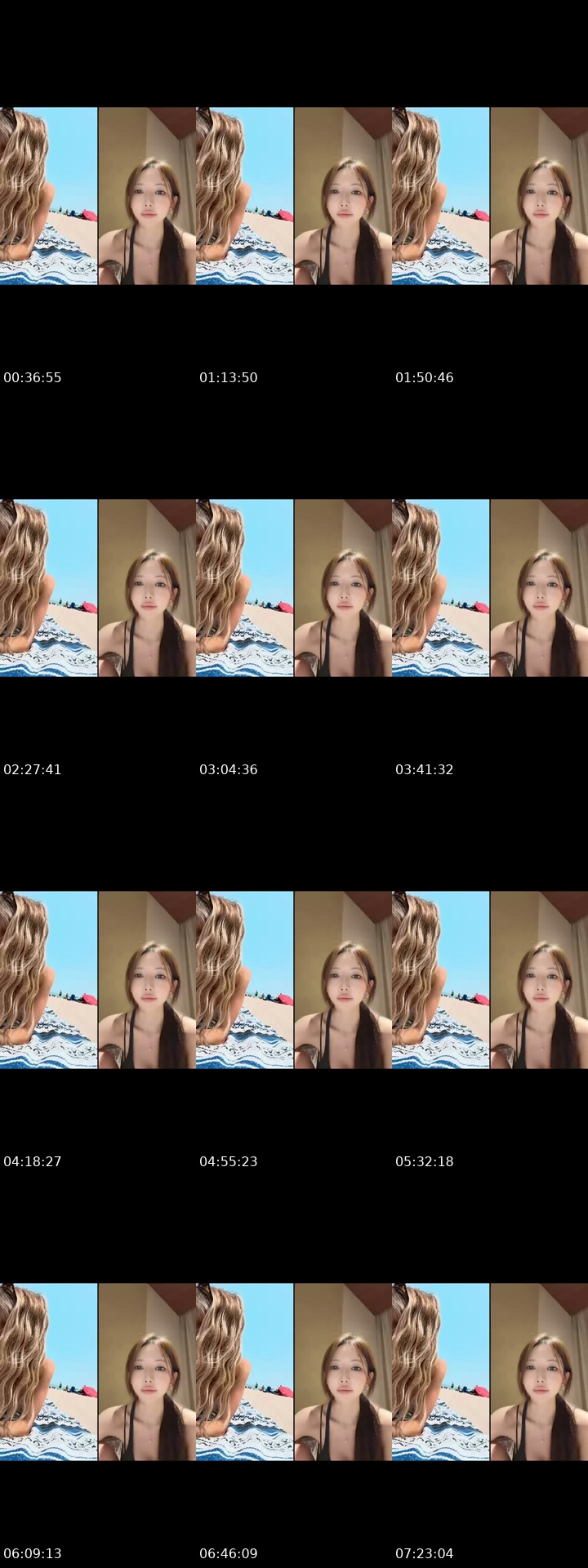 Canada TikTok live: Beach day! by @jillsiebs