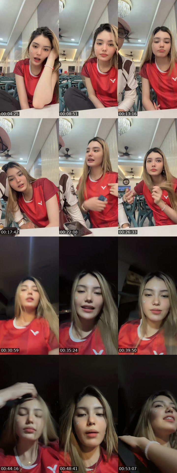 TikTok live: Esok kerja by @honeyymo0n