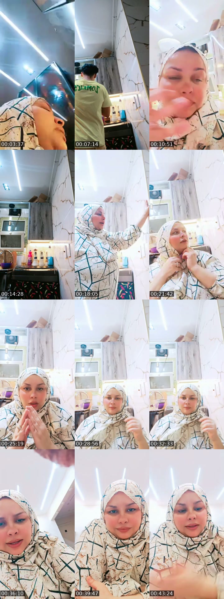 TikTok live: ادخل برجلك اليمين 😂♥️ by @ashek_official0