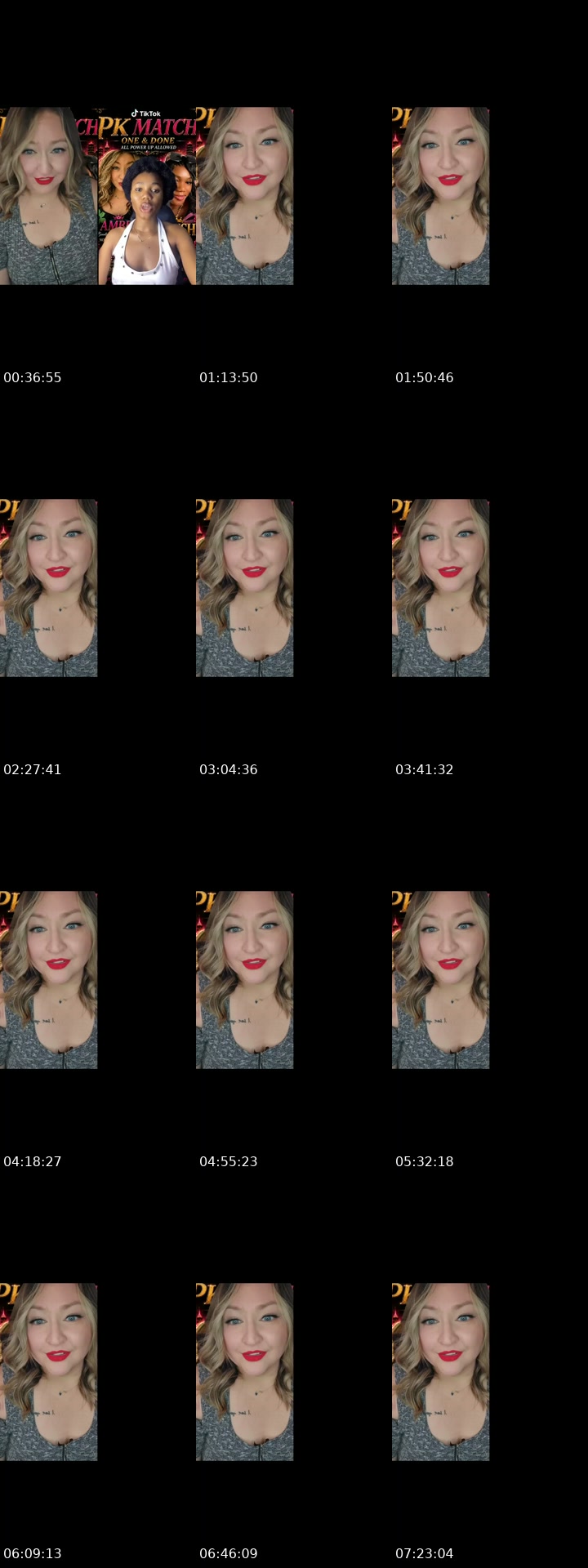 TikTok live: Amber vs. Presh by @alchalmers91