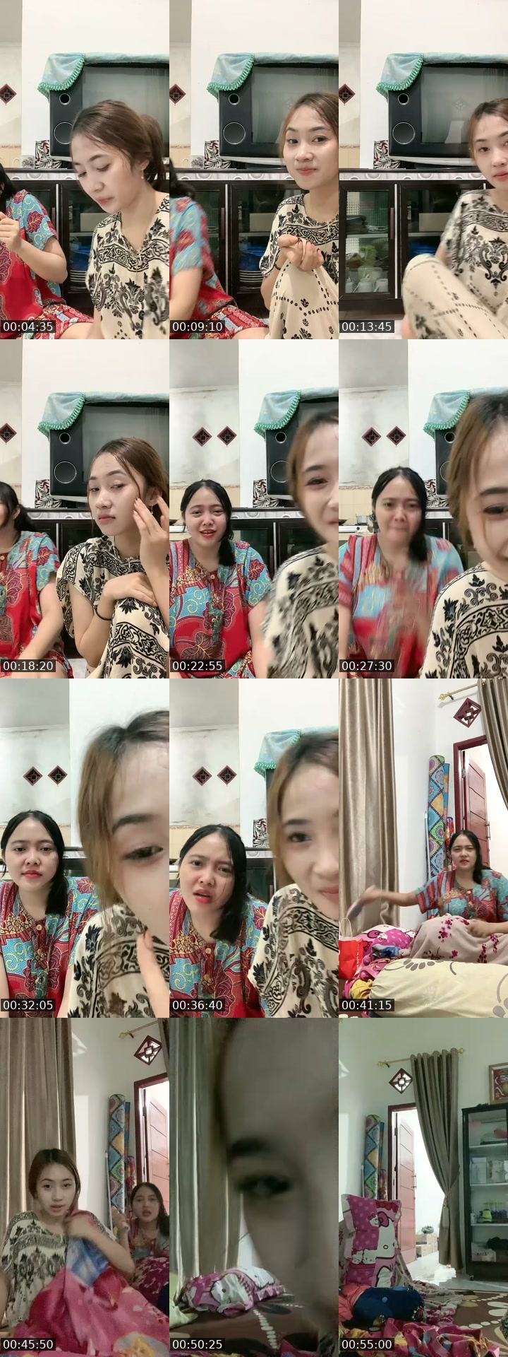 TikTok live: tmnnn make up by @nndslfia_
