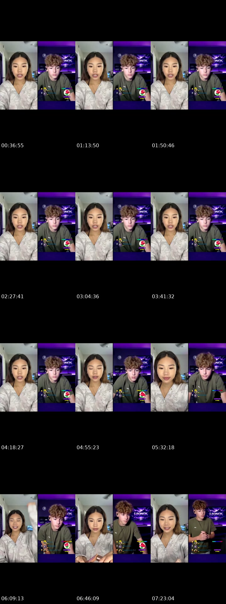 TikTok live: 12 hr stream / grwm + thrifting by @viciliciousss