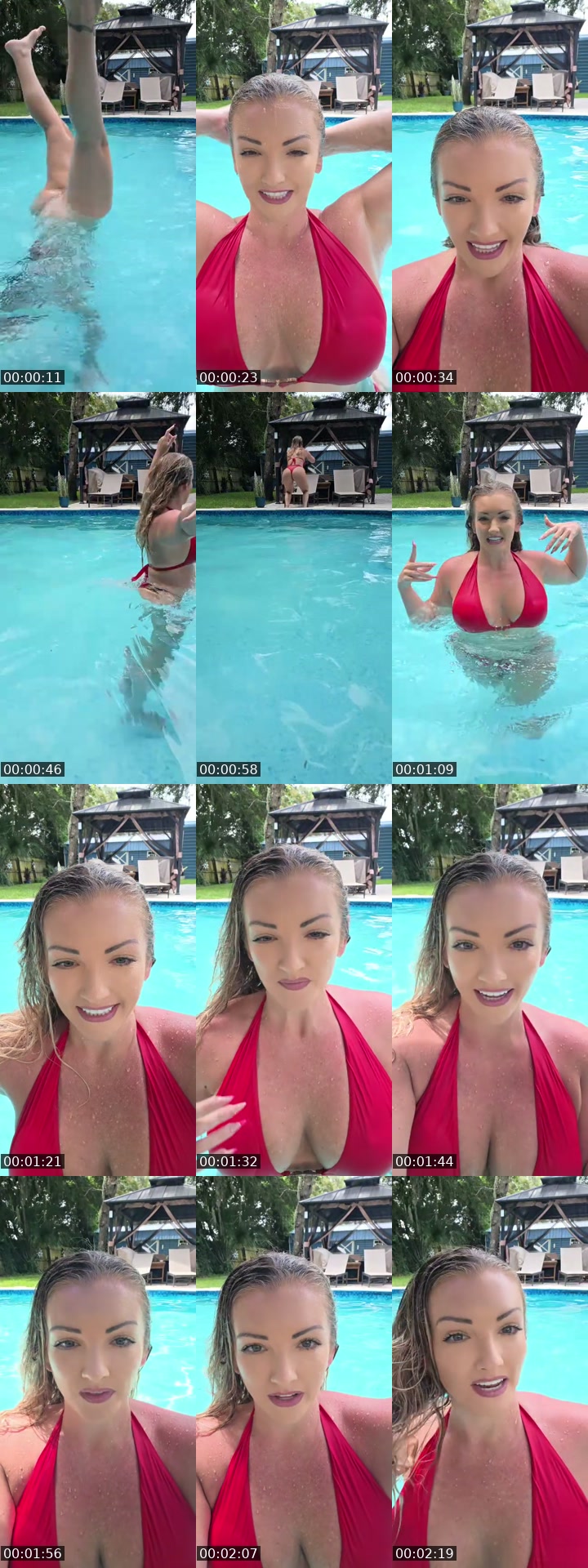 TikTok live: Malaea's Pool Control LIVE 💕 by @duvalbarbiedoll