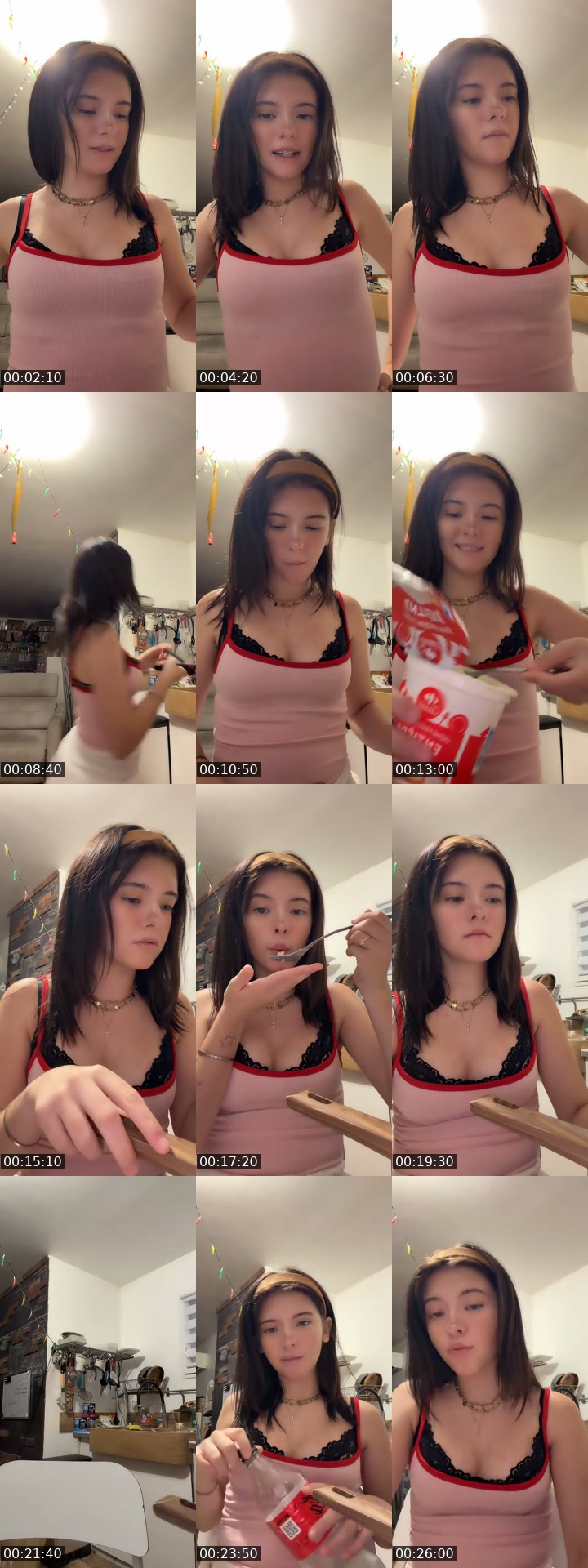 TikTok live: M en bio by @avabella130