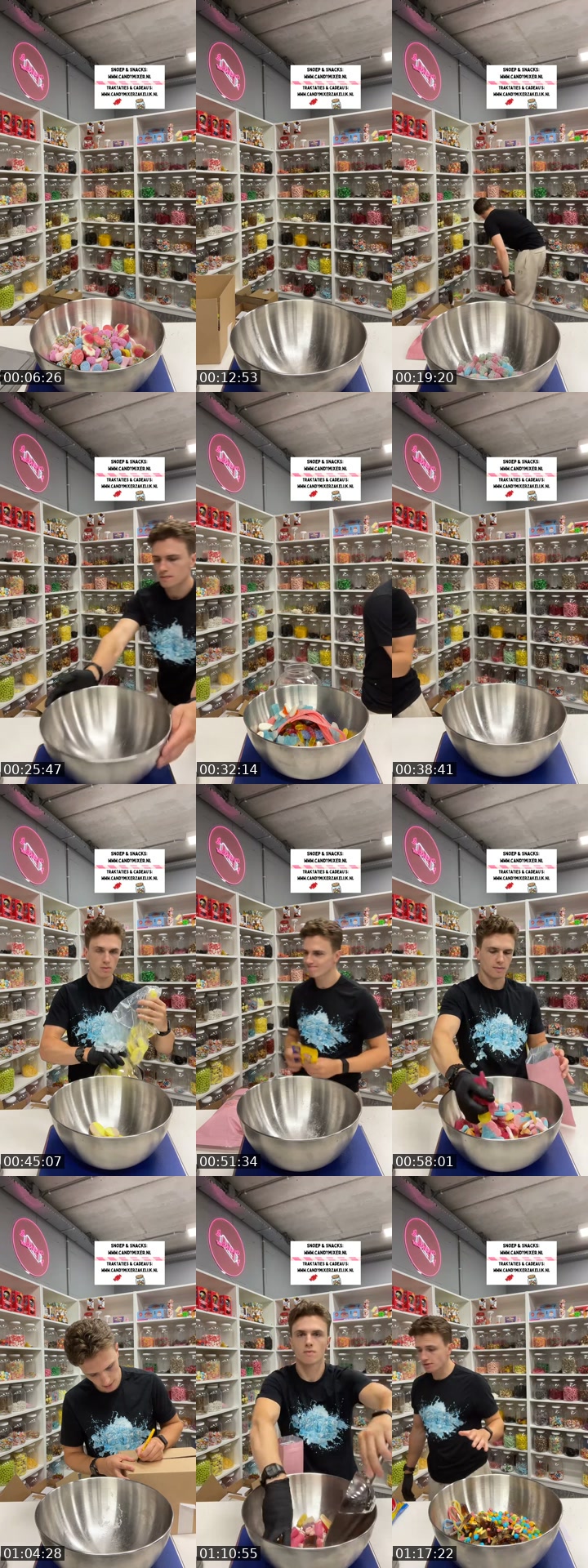 Netherlands TikTok live: Terug van weggeweest by @candymixer.nl