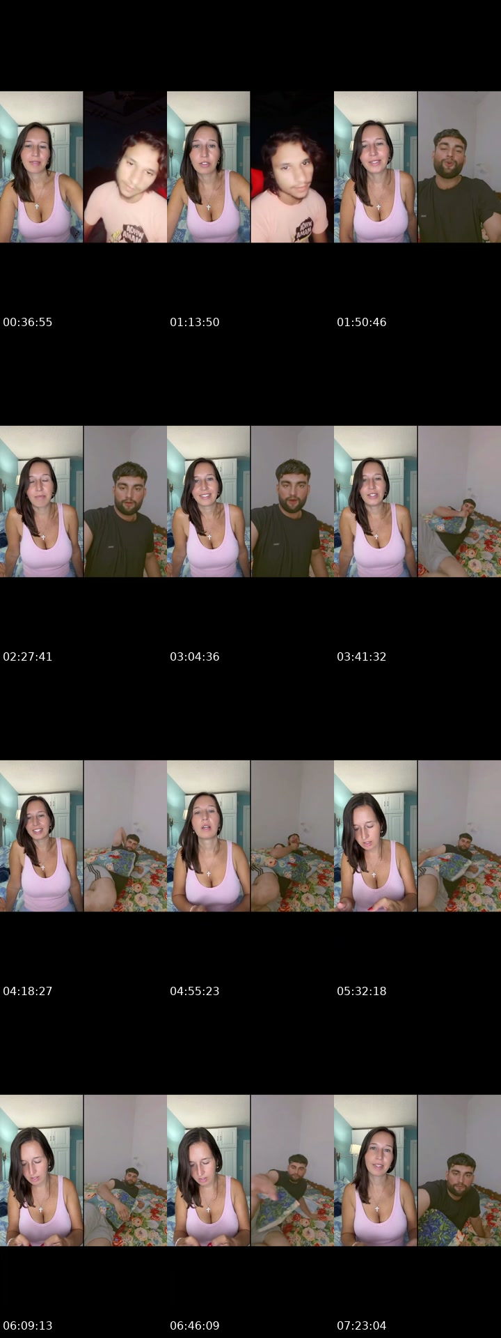 @easy.manifesting TikTok live from 2026-07-26