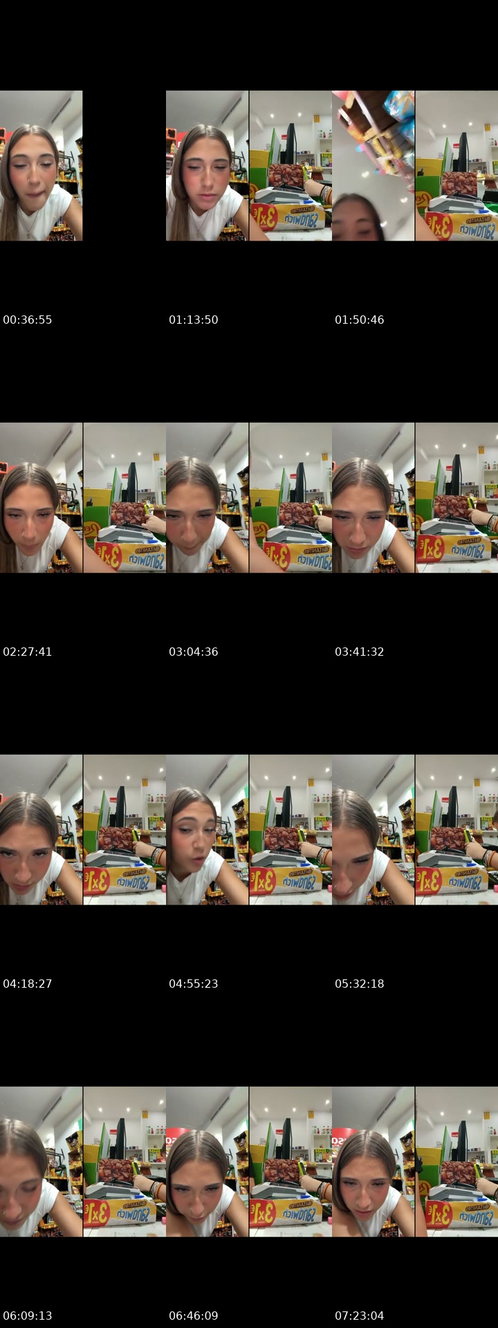 TikTok live: #fakebody #noreal by @pauulaggarciaa_