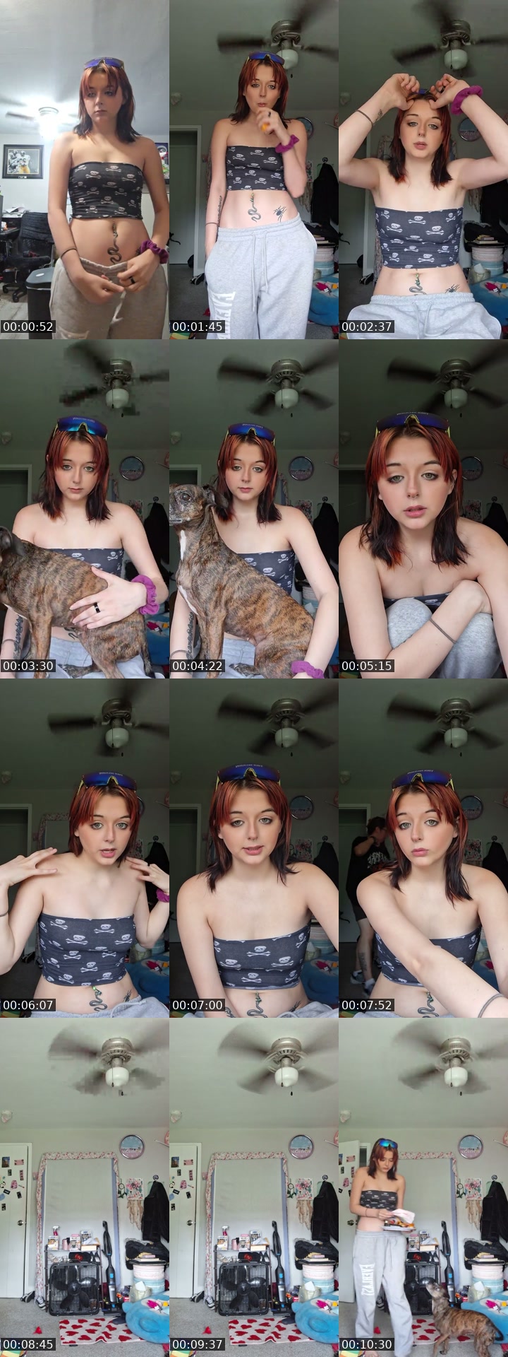 TikTok live: hey pookies by @starminnie46