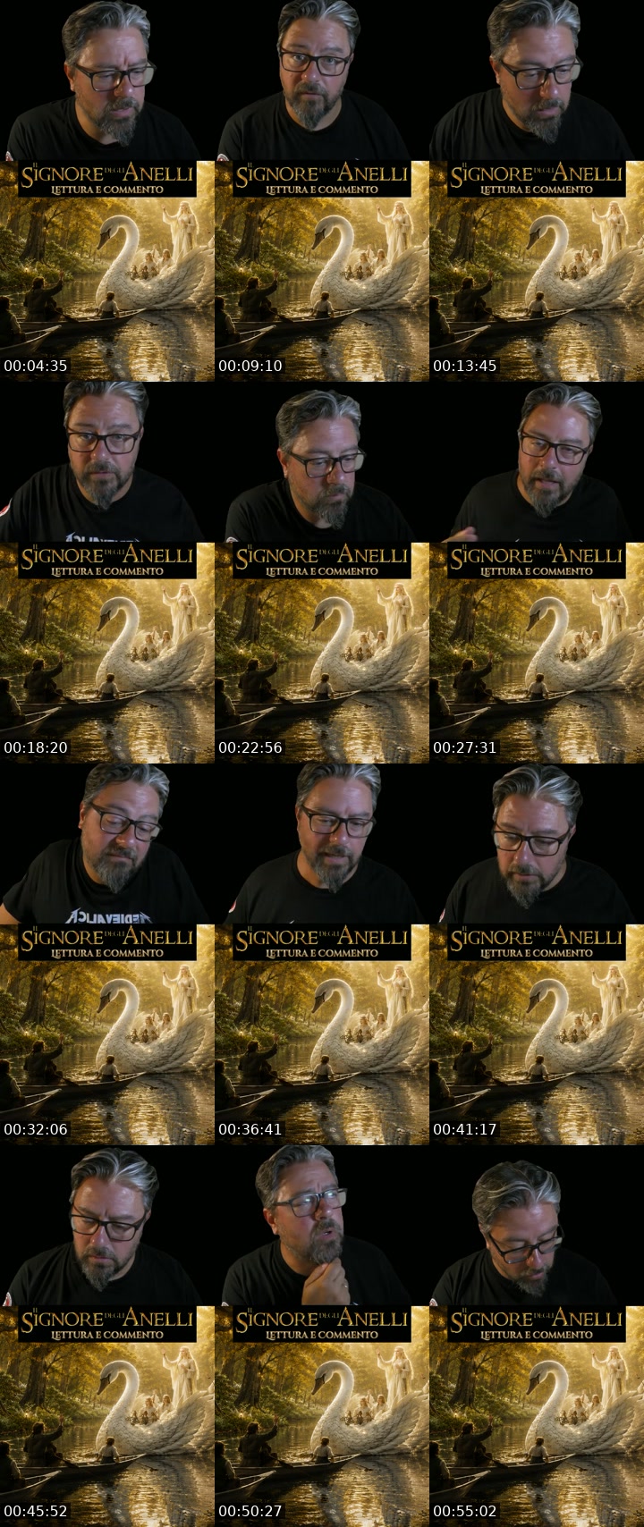 TikTok live: Leggiamo Il Signore degli Anelli by @golgota_79