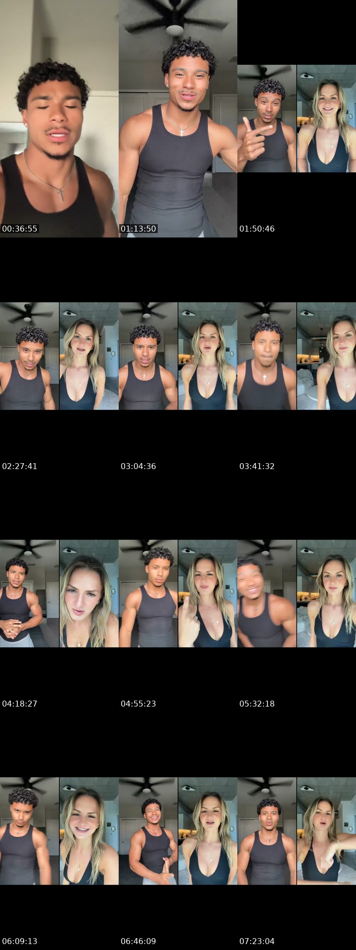 TikTok live: IM BACK by @jaden__._