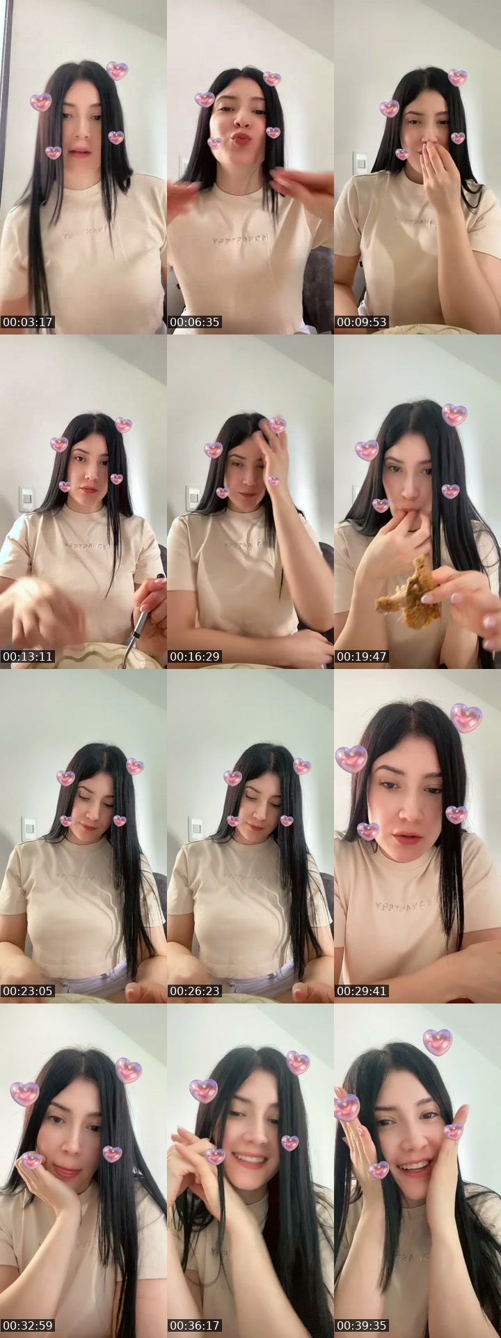 TikTok live: BABY⚡️ by @babyveronicamarcela