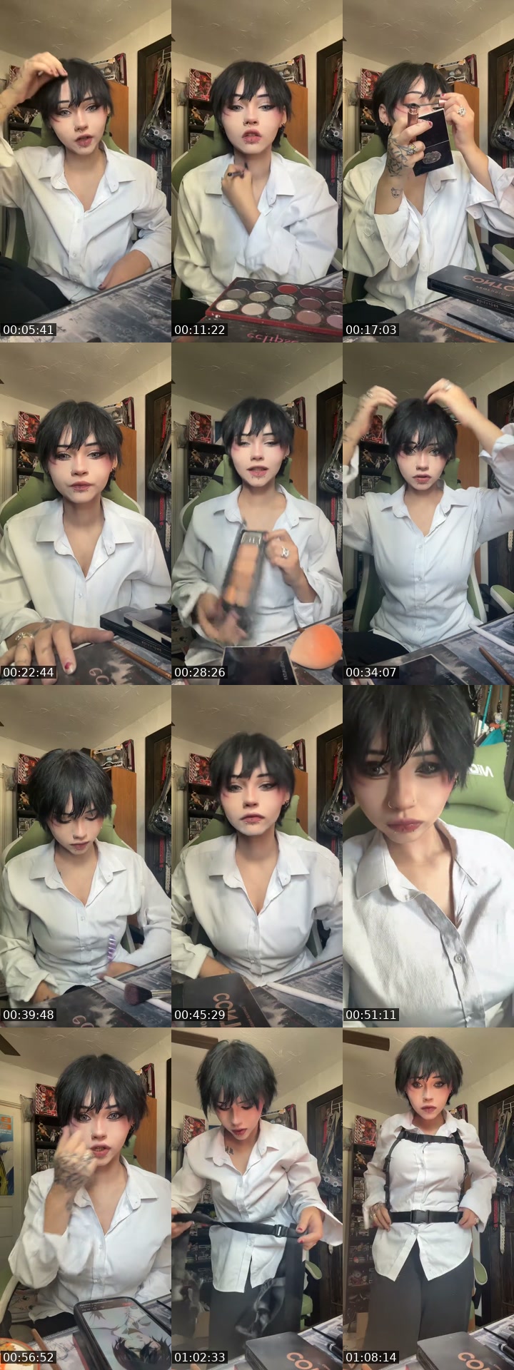 TikTok live: Mikasa by @altasaythat3x
