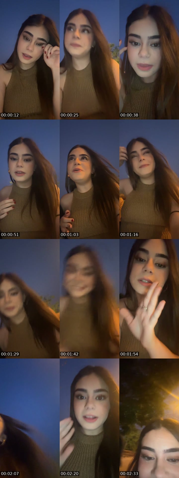 TikTok live: Con mi padre de chill by @useeer110607
