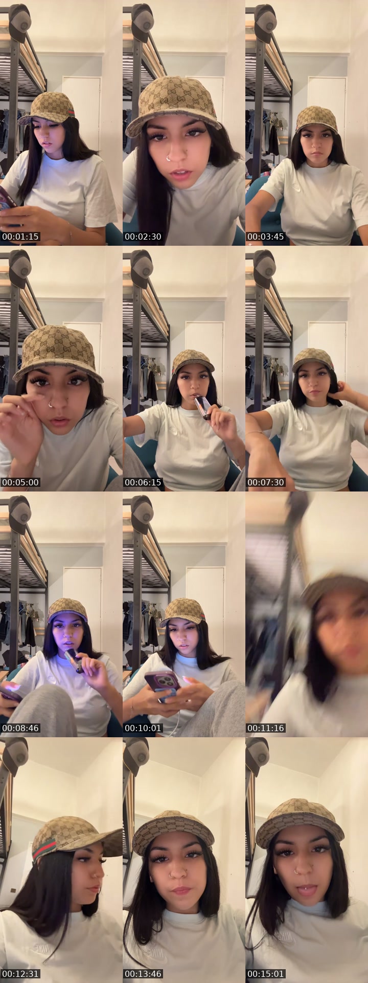 @chilena13k TikTok live from 2026-07-26