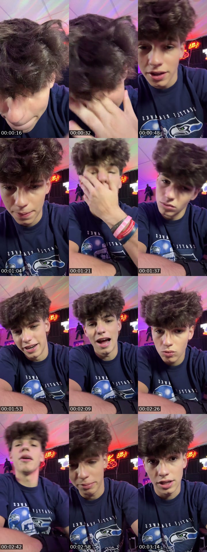 @ajluvshrek TikTok live from 2026-07-26