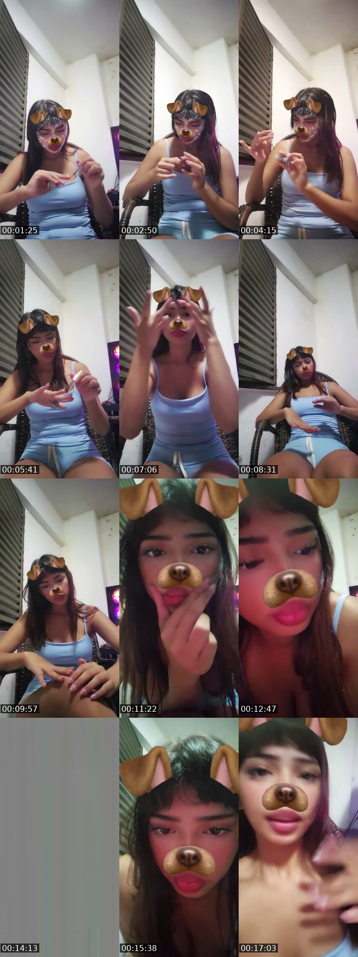 TikTok live: henna sobrancelha secar.😝 by @angelpantherz