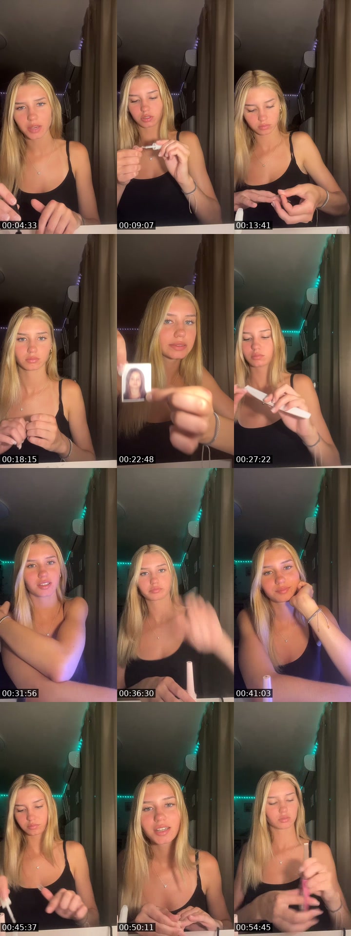 TikTok live: You wont See me again🙃 by @notnoemii3