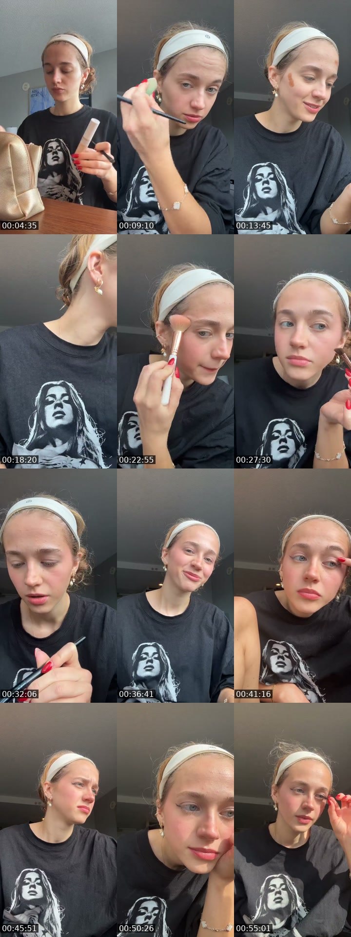 TikTok live: Getting ready for Ari!! by @ophsta