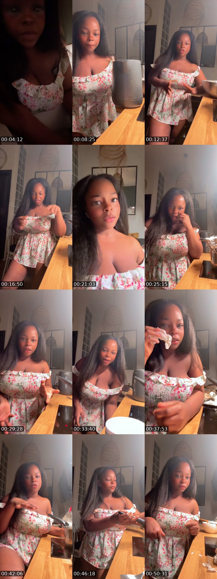 TikTok live: Likez commentez la dernière VID by @fleurie237__