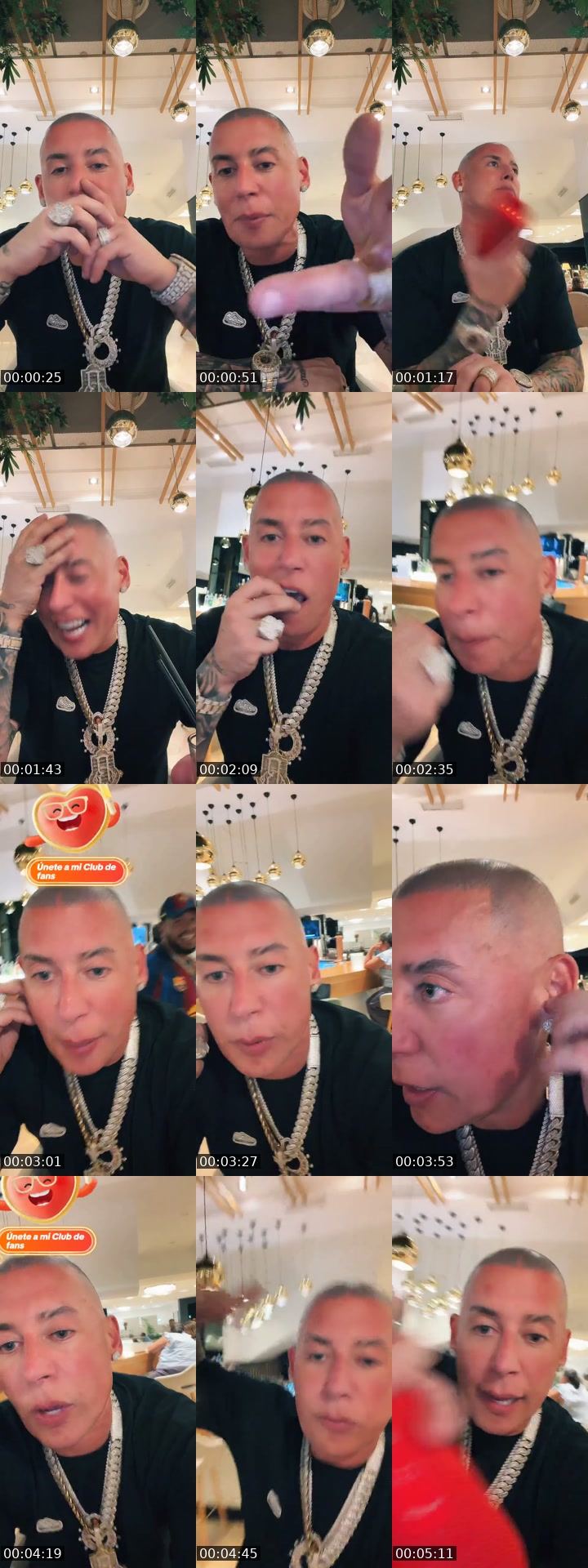@cosculluela TikTok live from 2026-07-26