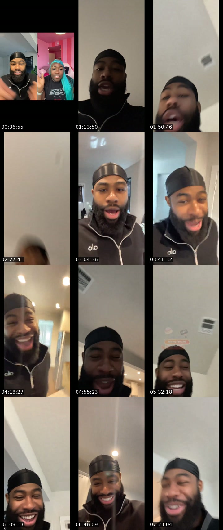 TikTok live: Oh hey 🥳🥳 by @rich.zaee