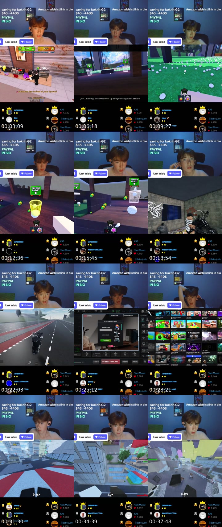 TikTok live: last stream by @_trixy_677