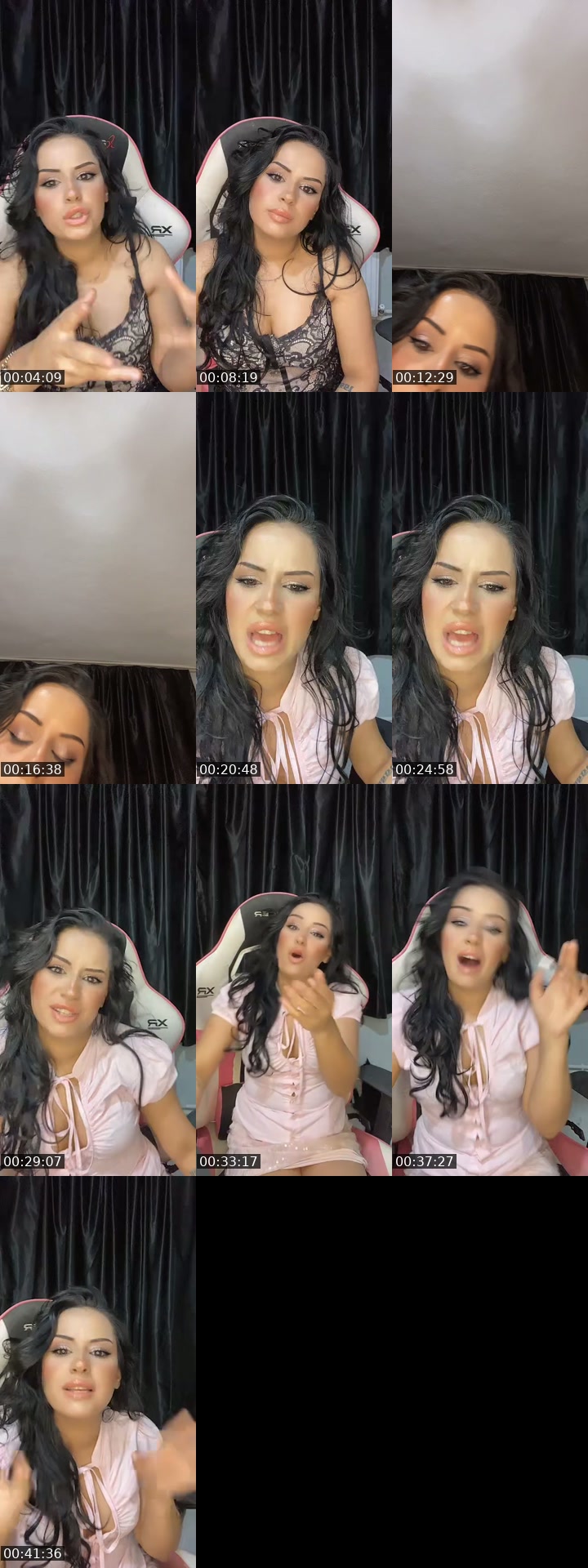 @aysglow3 TikTok live from 2026-07-26