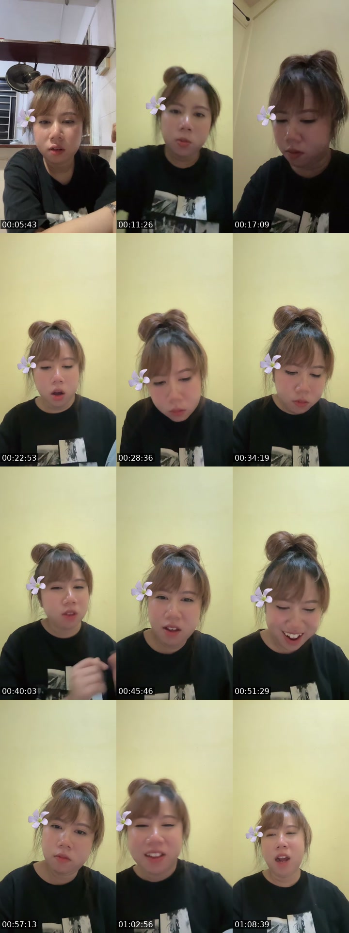 TikTok live: hallu by @ftiahnur