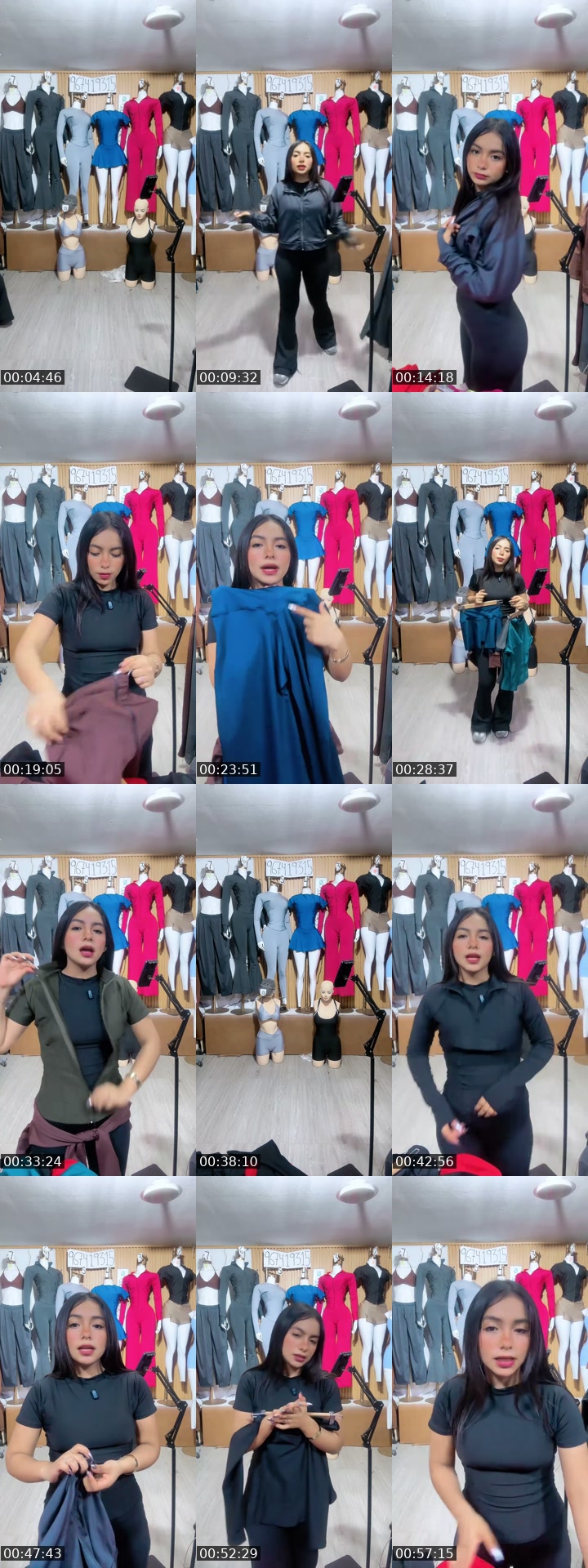TikTok live: Último día de liqui by @ponteleggins2